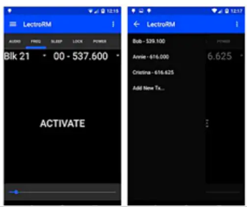 DBu-LEMO Digital Belt Pack Transmitter fig30