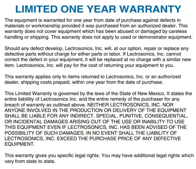 DBu-LEMO Digital Belt Pack Transmitter fig41