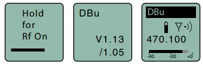 DBu-LEMO Digital Belt Pack Transmitter fig7