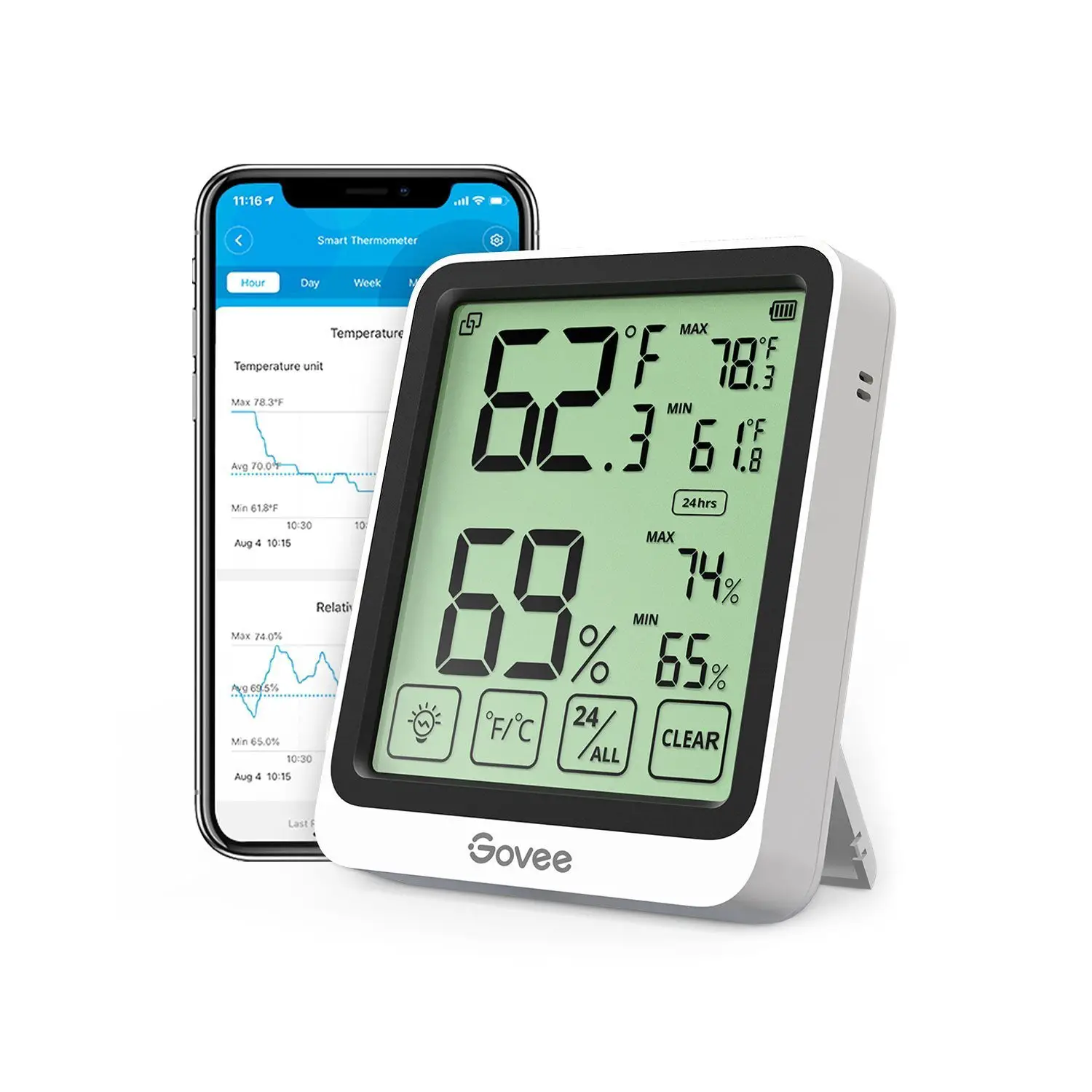 Govee Thermometers & Hygrometers Faq Govee Thermometers & Hygrometers Faq