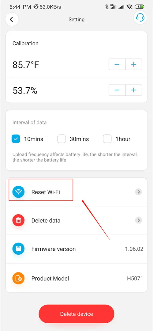 loses Wi-Fi connection