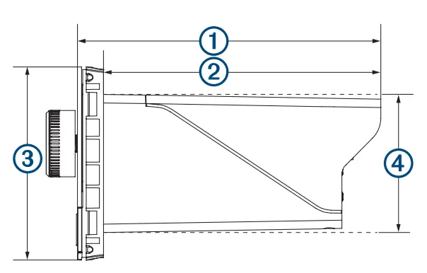 FUSION Apollo SRX400 Marine Zone Stereo with Built In WiFi fig13