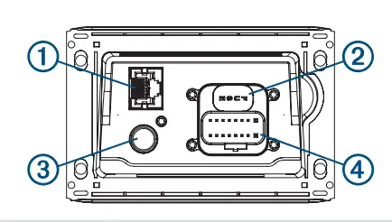 FUSION Apollo SRX400 Marine Zone Stereo with Built In WiFi fig3