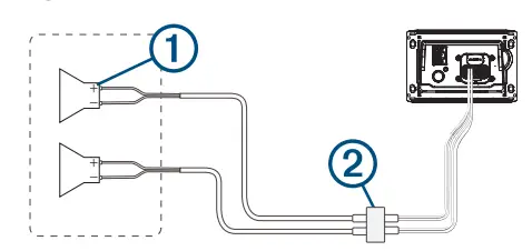 FUSION Apollo SRX400 Marine Zone Stereo with Built In WiFi fig6