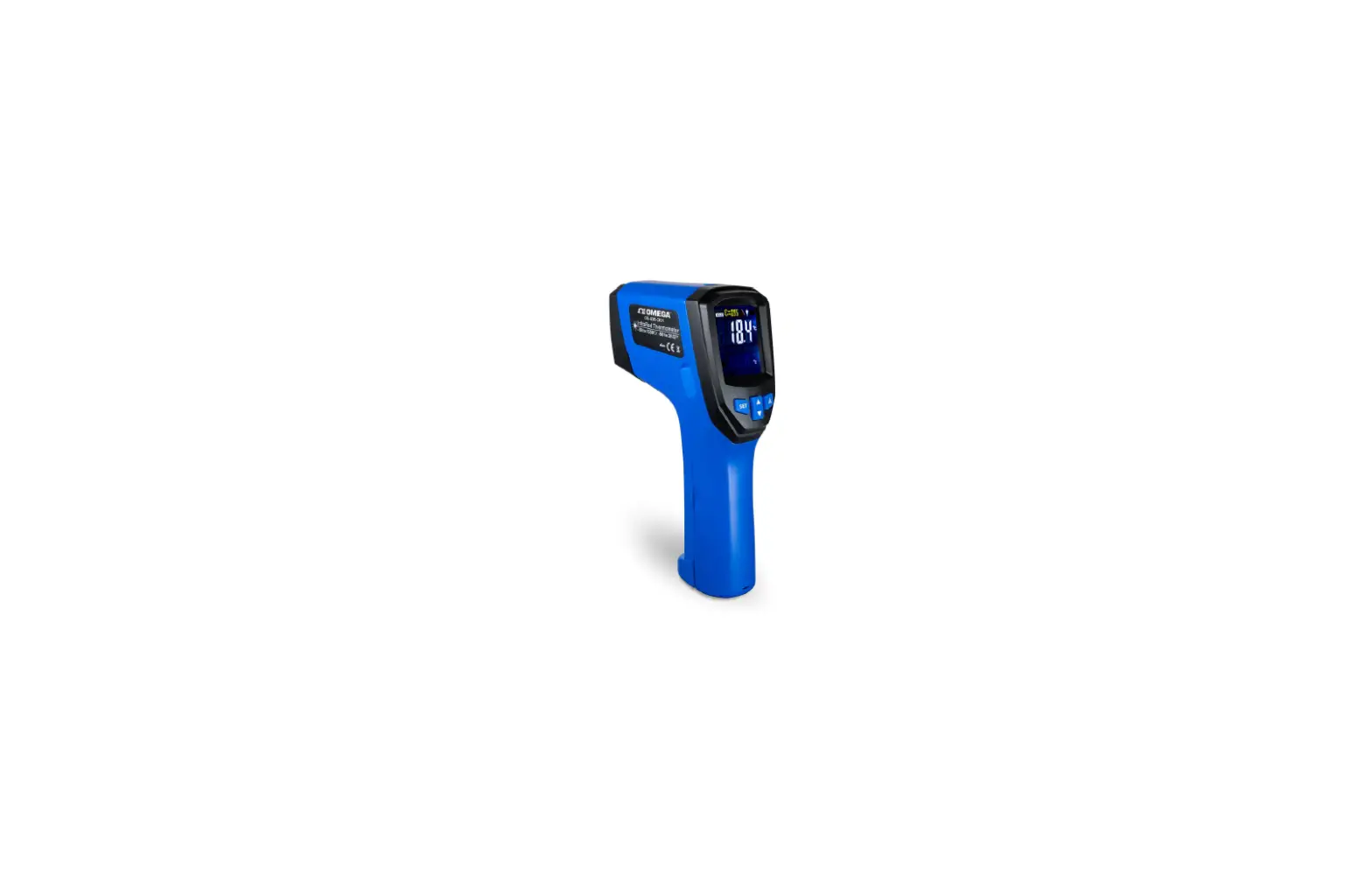 Omega Os836-series High Performance Infrared Thermometer User Guide