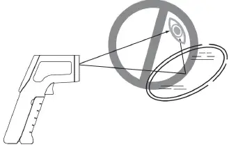 OMEGA OS836-Series High Performance Infrared Thermometer fig 2