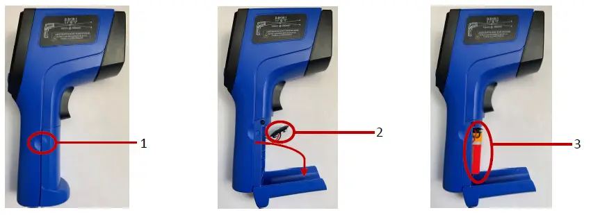 OMEGA OS836-Series High Performance Infrared Thermometer fig 3