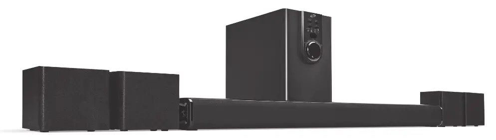 iLIVE Home Theater System with Bluetooth - BLOUTOOTH