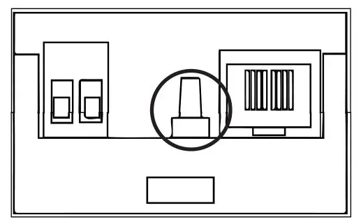 SENECA R-KEY-MBUS Converter of M-BUS to ModBUS RTU TCP-IP protocol - Restart button