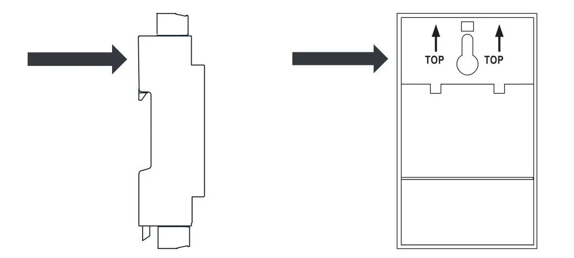 SENECA R-KEY-MBUS Converter of M-BUS to ModBUS RTU TCP-IP protocol - WALL MOUNTING