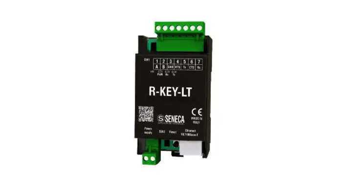 Seneca R-key-mbus Converter Of M-bus To Modbus Rtu/tcp-ip Protocol Instruction Manual Seneca R-key-mbus Converter Of M-bus To Modbus Rtu/tcp-ip Protocol Instruction Manual