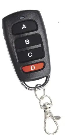 Shenzhen Keshilian Electronic Technology KT16 Remote Control fig 1