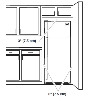 MAYTAG W11320184A Frost Free Upright Freezer FIG 2