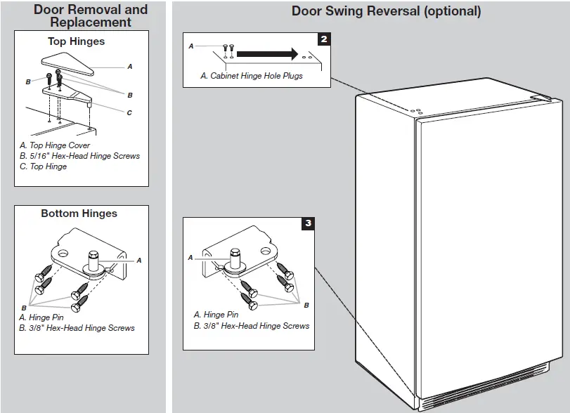 MAYTAG W11320184A Frost Free Upright Freezer FIG 5
