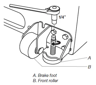 MAYTAG W11320184A Frost Free Upright Freezer FIG 7
