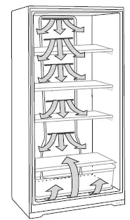MAYTAG W11320184A Frost Free Upright Freezer FIG 8