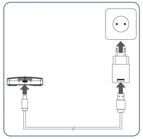 FIG 9 Network behavior