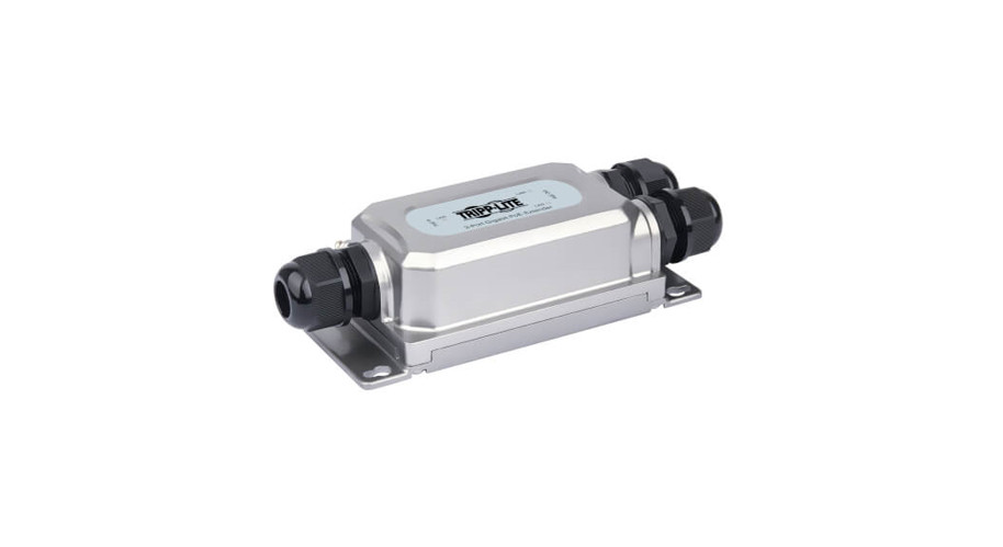 Tripp Lite Npoe-ext-2x1g30 2-port Gigabit Waterproof Hardened And Tamper-proof Poe Extender-repeater User Guide