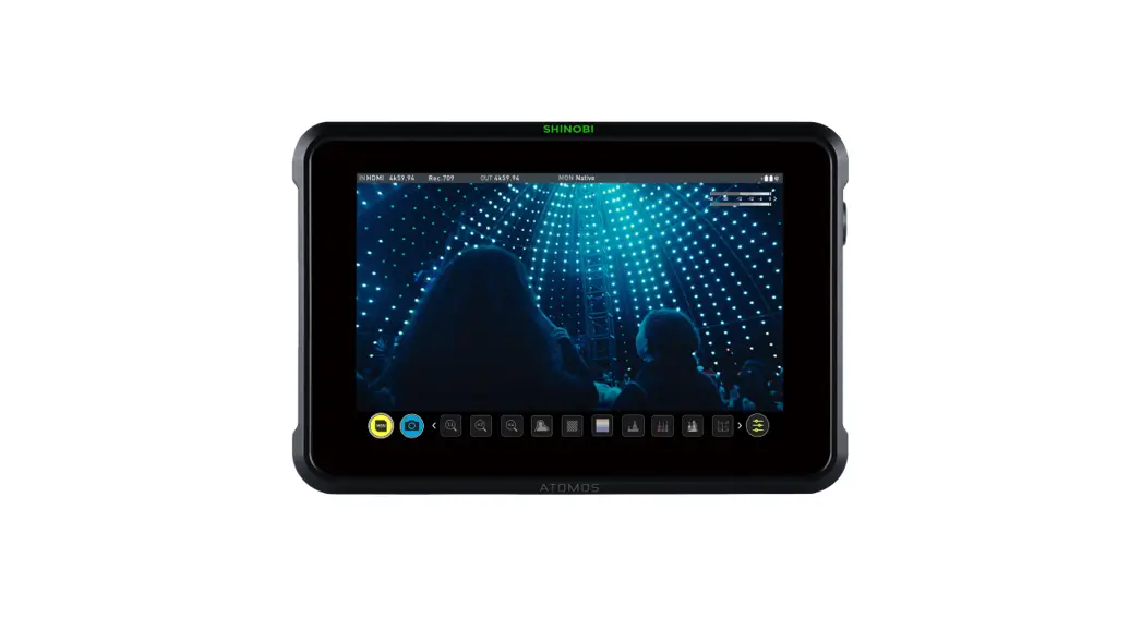 Atomos Atomshb002 Shinobi 7-inch 4k Hdmi/sdi Monitor User Guide