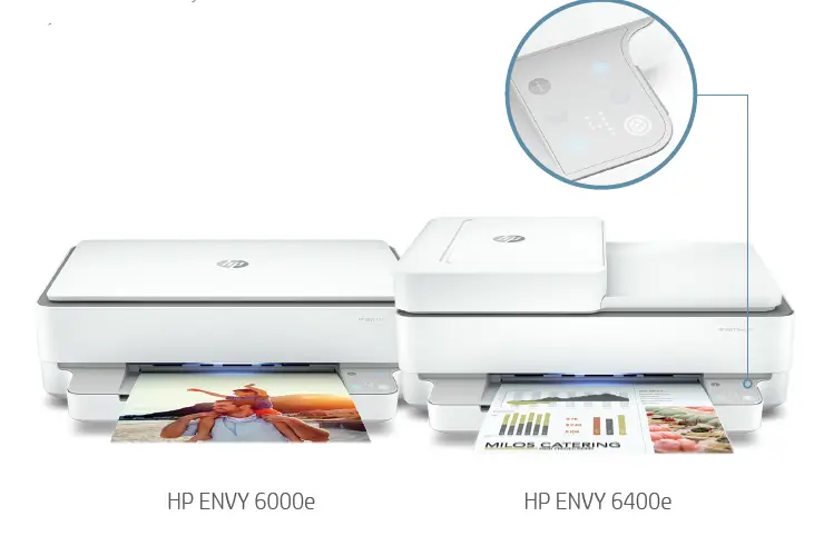 hp Envy 6400e Series Printer-11