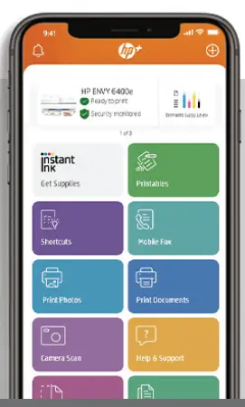 hp Envy 6400e Series Printer-12