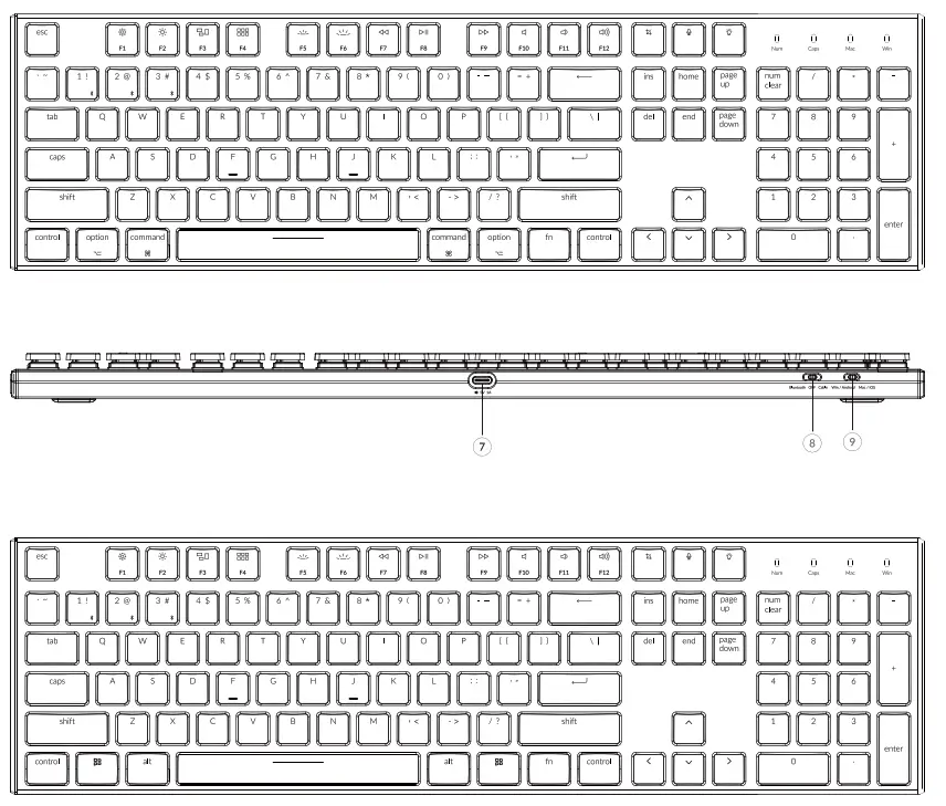 Keychron K5 Bluetooth Mechanical Keyboard - OVERVIEW