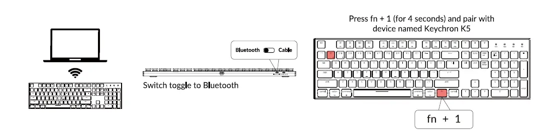 Connect Bluetooth