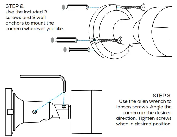 geeni Smart Wi-Fi Outdoor Camera - Camera 2