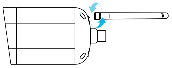 geeni Smart Wi-Fi Outdoor Camera - Camera