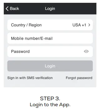 geeni Smart Wi-Fi Outdoor Camera - STEP 3.