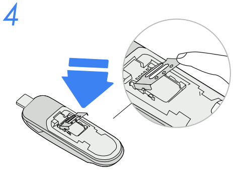 Aguila Convergence Worldwide NCT8610 Secure Dongle - SIM card