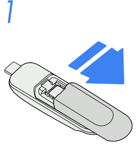 Aguila Convergence Worldwide NCT8610 Secure Dongle - back cover
