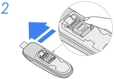 Aguila Convergence Worldwide NCT8610 Secure Dongle - connector