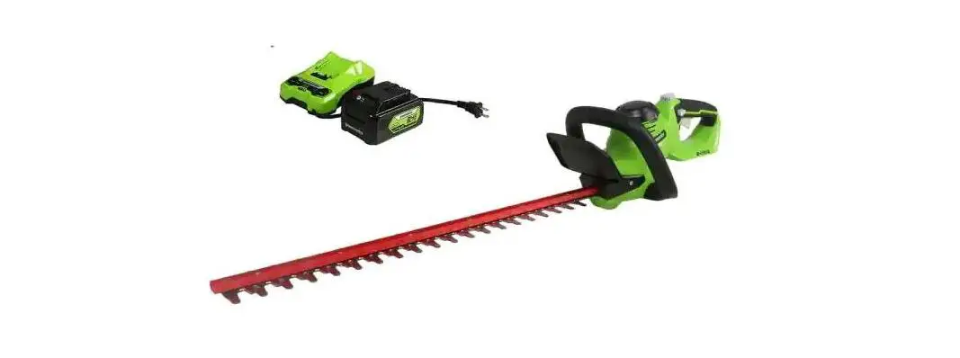 Greenwork Pro Ht60l211 Hedge Trimmer Owner's Manual Greenwork Pro Ht60l211 Hedge Trimmer Owner's Manual