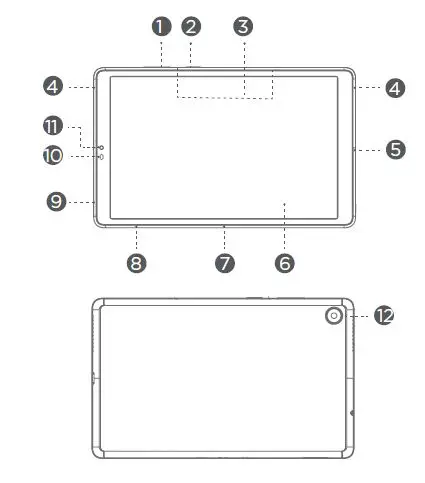 Lenovo TB-8506FS Smart Tab M8 Tablet 1