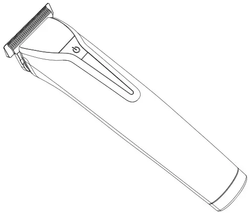 Wahl 9818 Stainless Steel Lithium Ion+ Detachable Blade Trimmer - Cover