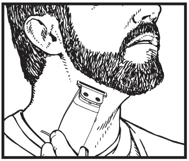 Wahl 9818 Stainless Steel Lithium Ion+ Detachable Blade Trimmer - EDGING YOUR 1