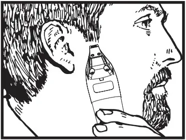 Wahl 9818 Stainless Steel Lithium Ion+ Detachable Blade Trimmer - EDGING YOUR 3