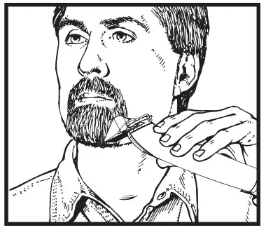 Wahl 9818 Stainless Steel Lithium Ion+ Detachable Blade Trimmer - EDGING YOUR 4