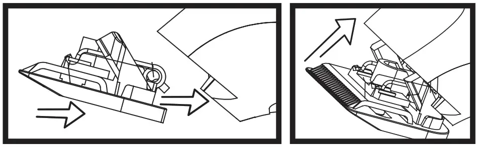 Wahl 9818 Stainless Steel Lithium Ion+ Detachable Blade Trimmer - SPECIAL FEATURES 2