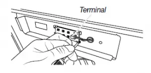 replace terminal