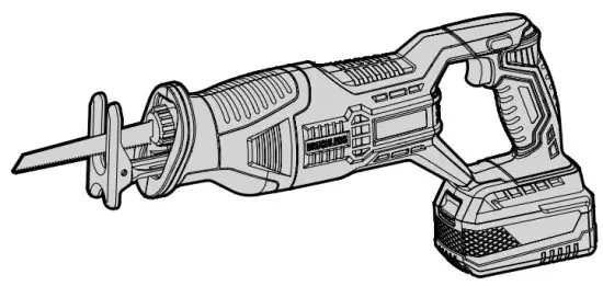 WEN 20630 20v Brushless Reciprocating Saw