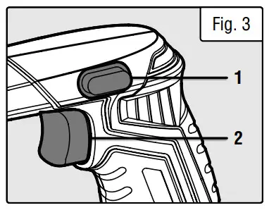 WEN 20630 20v Brushless Reciprocating Saw - STARTING THE MACHINE