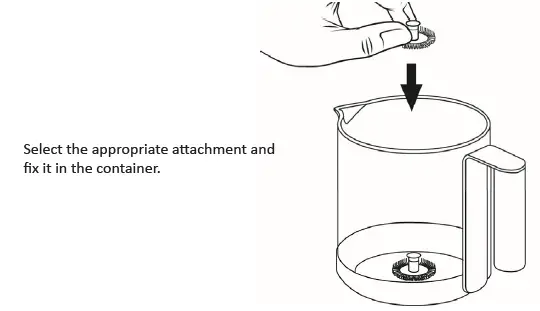 arendo-30277-Milkstar-Milk-Frother-3