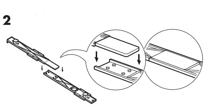 IKEA 004.940.73 TVATTAD Integrated Washer Dryer Instruction Manual - Installation 2-2