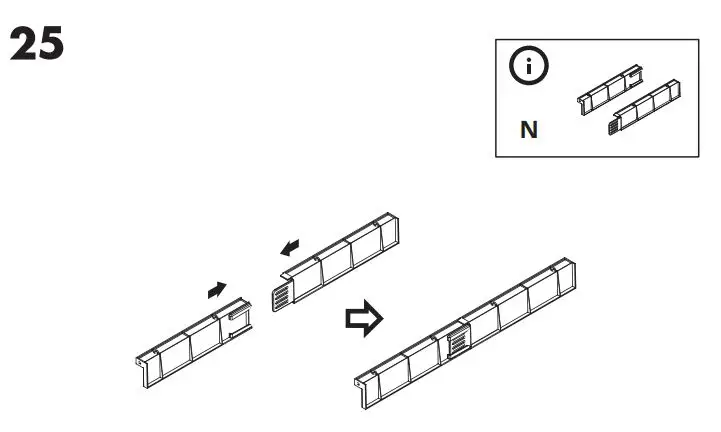 IKEA 004.940.73 TVATTAD Integrated Washer Dryer Instruction Manual - Installation 25