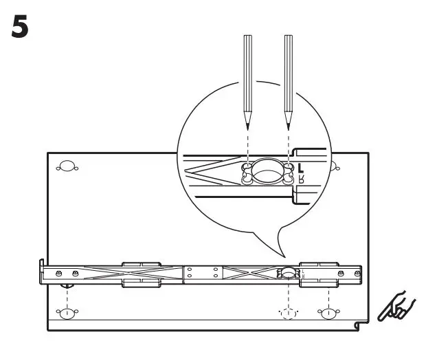 IKEA 004.940.73 TVATTAD Integrated Washer Dryer Instruction Manual - Installation 5-5