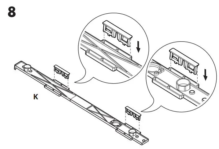 IKEA 004.940.73 TVATTAD Integrated Washer Dryer Instruction Manual - Installation 8