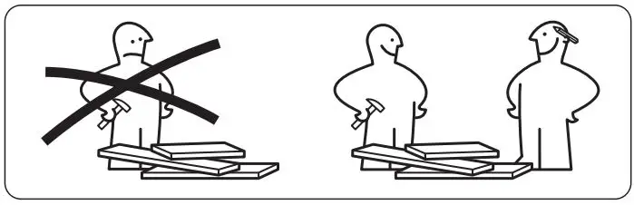 IKEA 004.940.73 TVATTAD Integrated Washer Dryer Instruction Manual - Need Two Adult People for Assemble