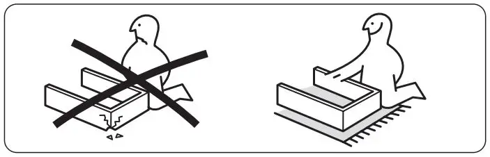 IKEA 004.940.73 TVATTAD Integrated Washer Dryer Instruction Manual - Set Properly and assemble